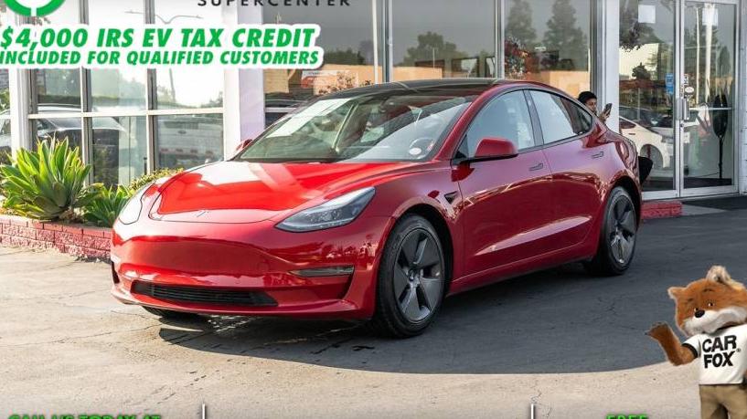 TESLA MODEL 3 2021 5YJ3E1EA9MF065779 image